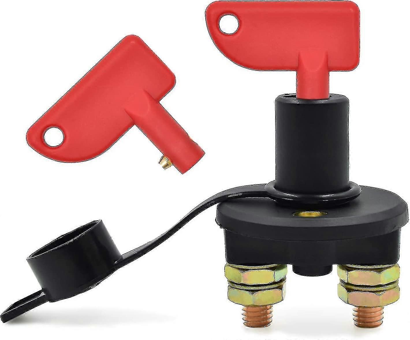 Battery Switch/battery Isolator Switch/main Current Switch, 2 Pin On/off Switch, Kill Switch For Vehicle, Boat, Car