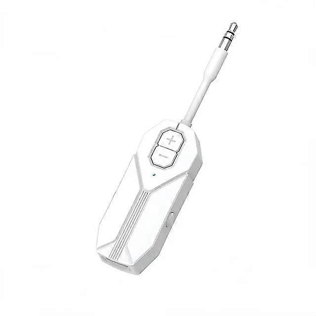 2 In 1 Bluetooth 5.4 Audio Receiver Transmitter Hifi Stereo Wireless Adapter 3.5mm Aux With Mic For Airplane Tv Pc Car Speaker