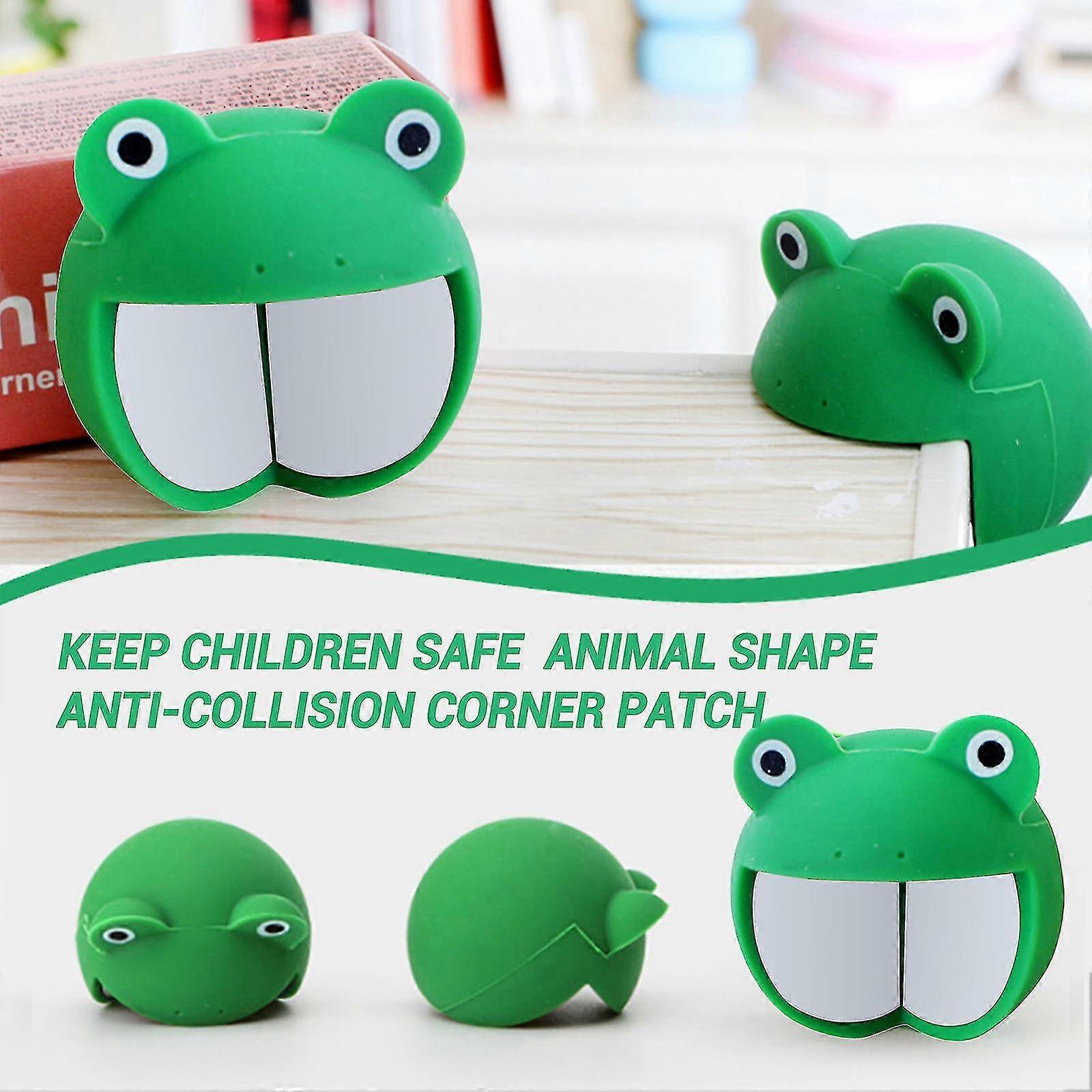 Animal Shape Silicone Table Corner Protector Cartoon Anti-collision Corner
