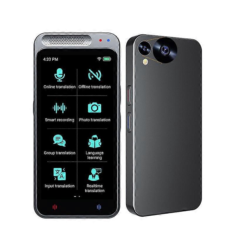 Smart Voice Translator 138 Languages Simultaneous Translator Photo Translation