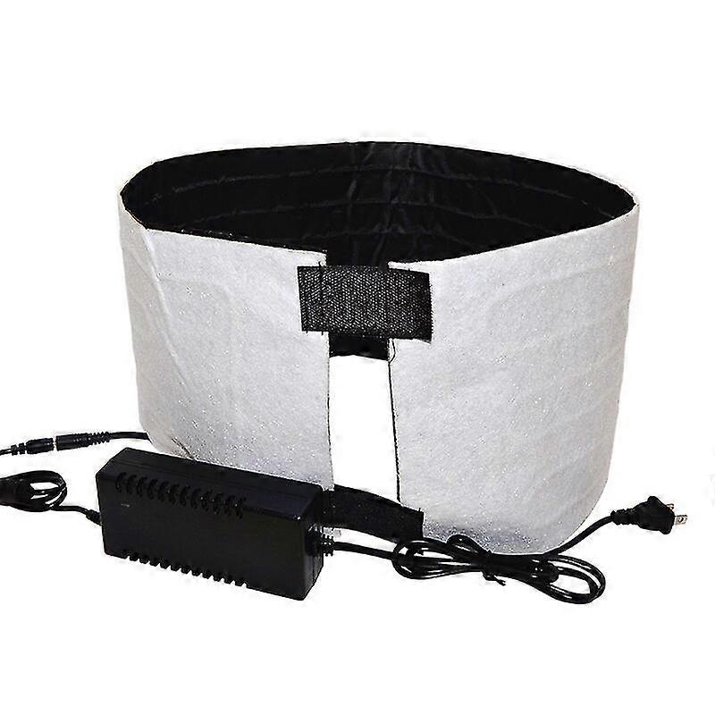 220v 15kg Serbatoio di stoccaggio del gas liquido Riscaldatore Fascia Cilindro in acciaio Cintura riscaldante elettrica Cilindro del gas Ptc Riscal...