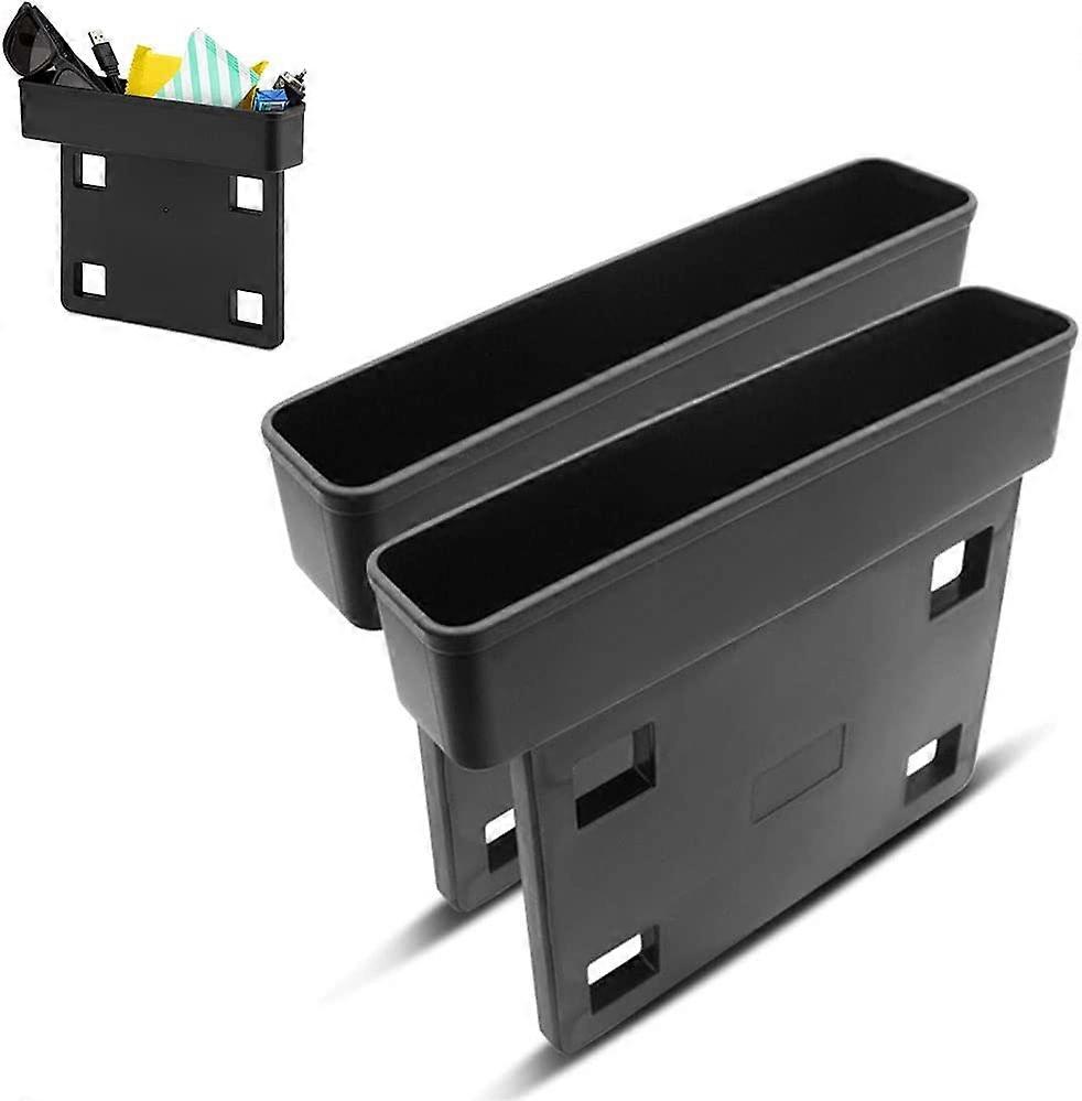 1 Piece Car Seat Storage Box, Universal Car Side Pocket, Multifunctional Car Organiser, Car Storage Box For Storage Wallet, Keys