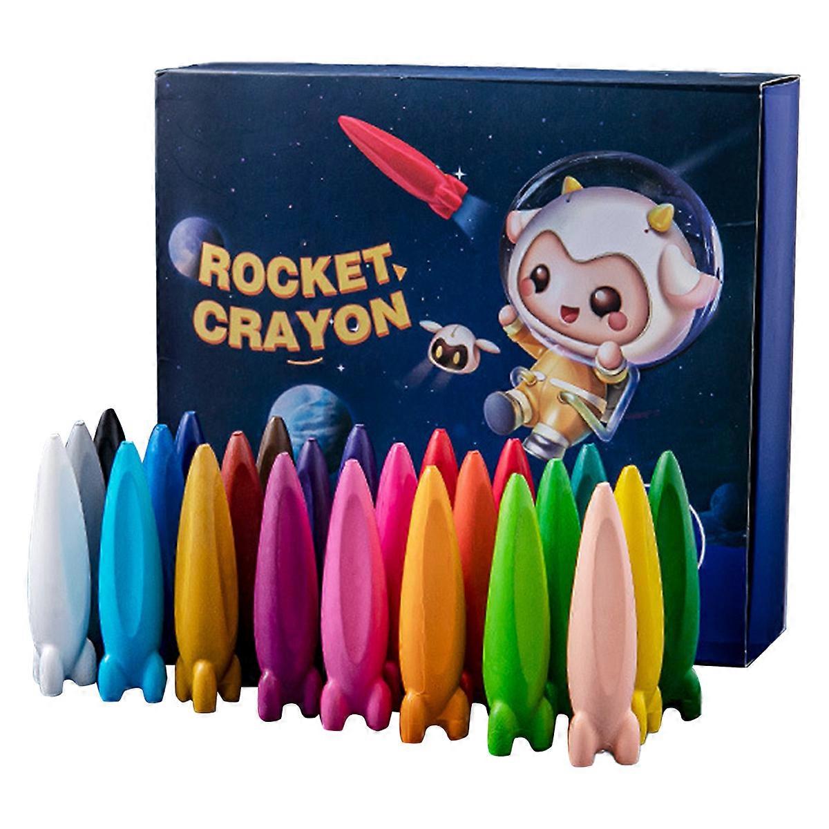 Διαστημικά κραγιόνια για νήπια - Μη τοξικά δώρα κραγιόν που πλένονται