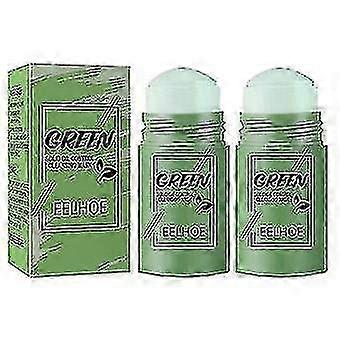 Bâton de masque, Bâton de masque vert, Bâton de masque au thé vert, Nettoie en profondeur sans pores