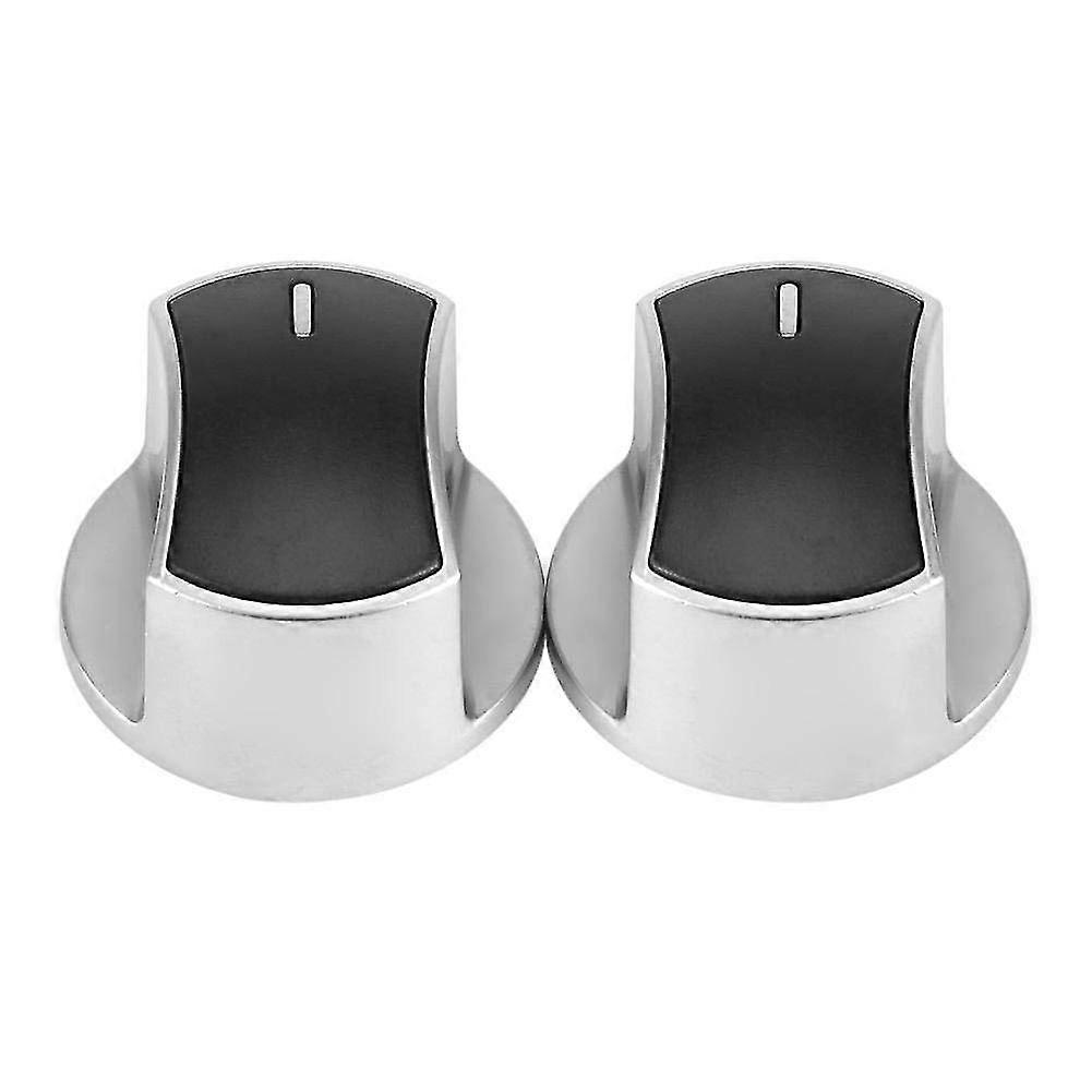 2pcs Universal Gas Stove Stove Part Control Knobs Replacement Metal Switch To 45