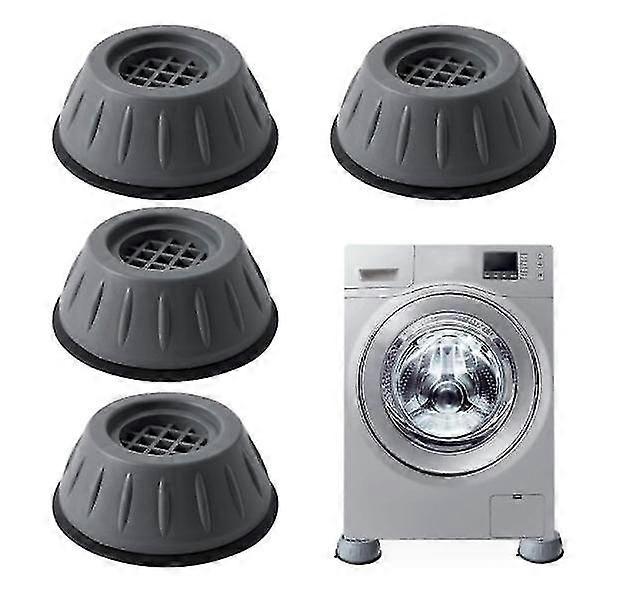 4 Pack Waschmaschine rutschfeste Füße Pad Vibration Damper Gummi Fuß Pad