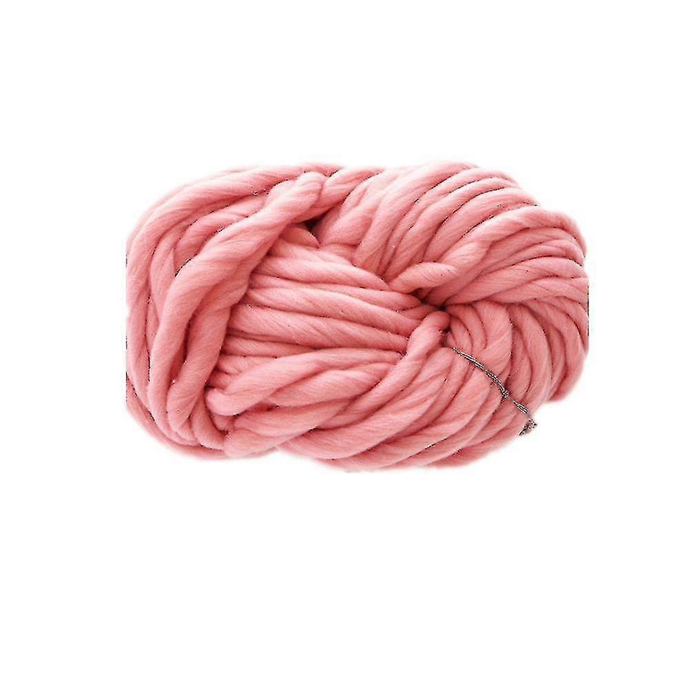 Knitted Blanket Wool Knitting Thread Thick Yarn Ball Coarse Wool Arm Knitted