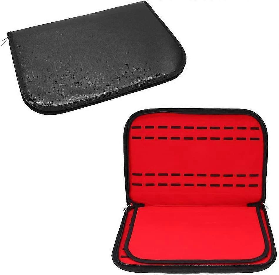 Cassa della scatola dell'orologio, scatola di stoccaggio dell'orologio Pu Lint a 20 slot con interno in morbido cotone