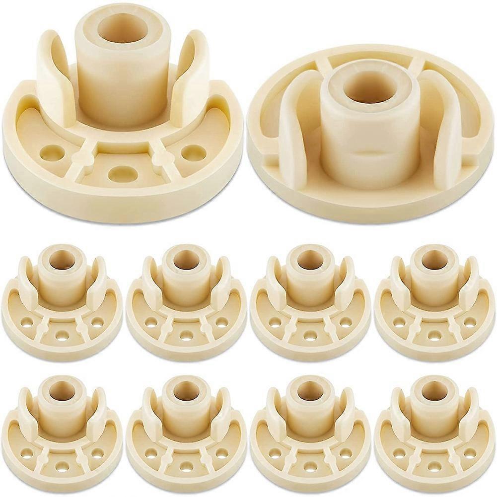 10Pcs Mixer Foot Bottom Pad Stand Attachment Replacement Mixer Accessories Compatible for Mixer 9709707