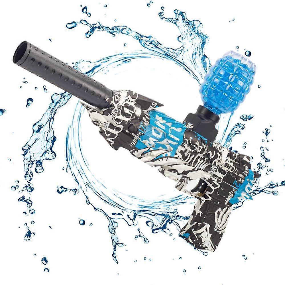 スプラッシュアウトドアシューティングゲームバトルガンスイミングプールビーチグラフィティガン電気高速連続火水鉄砲野外活動に適しています