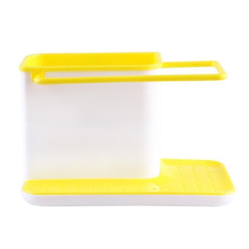 Kit Izer Rack Detachable Dishcloth H Tray Spon H