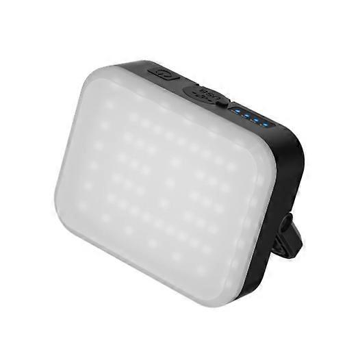 Led Camping Lantern Rechargeable 4000lm, 4000 mah Portable Power Bank Up To 36 Hours Running, 5 Light Modes, Ipx5 Waterproof Tent Light For Power Out