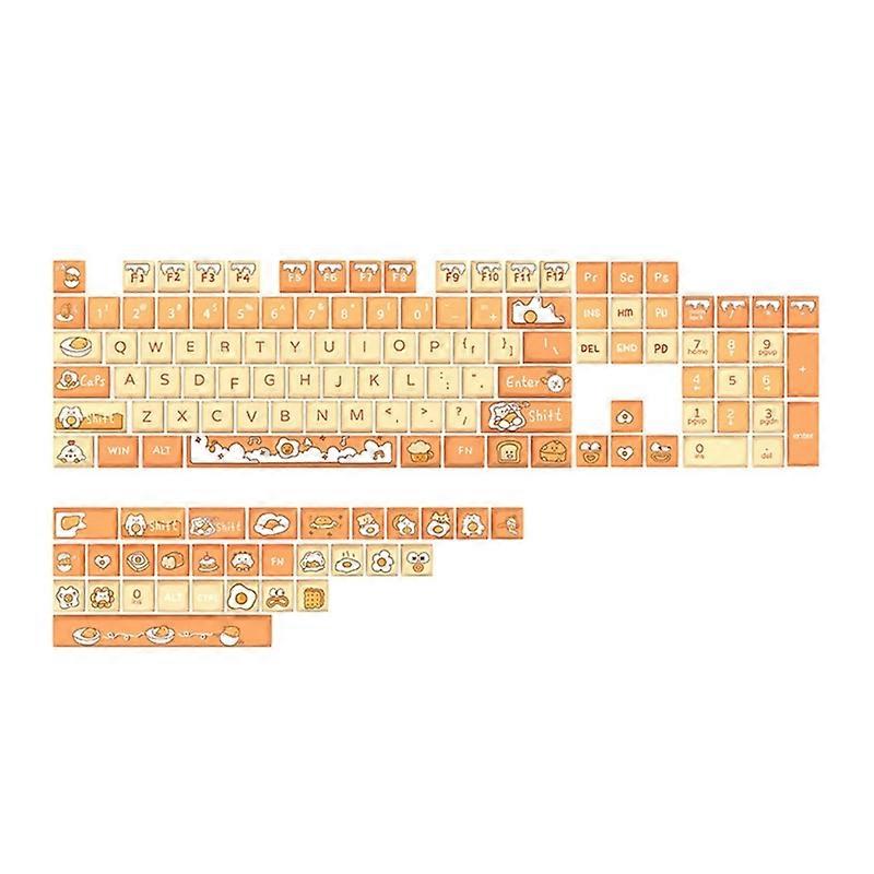 Full 130Keys Customizable Keycaps, XDA Profile PBT Keycap, Iceberg Keys caps