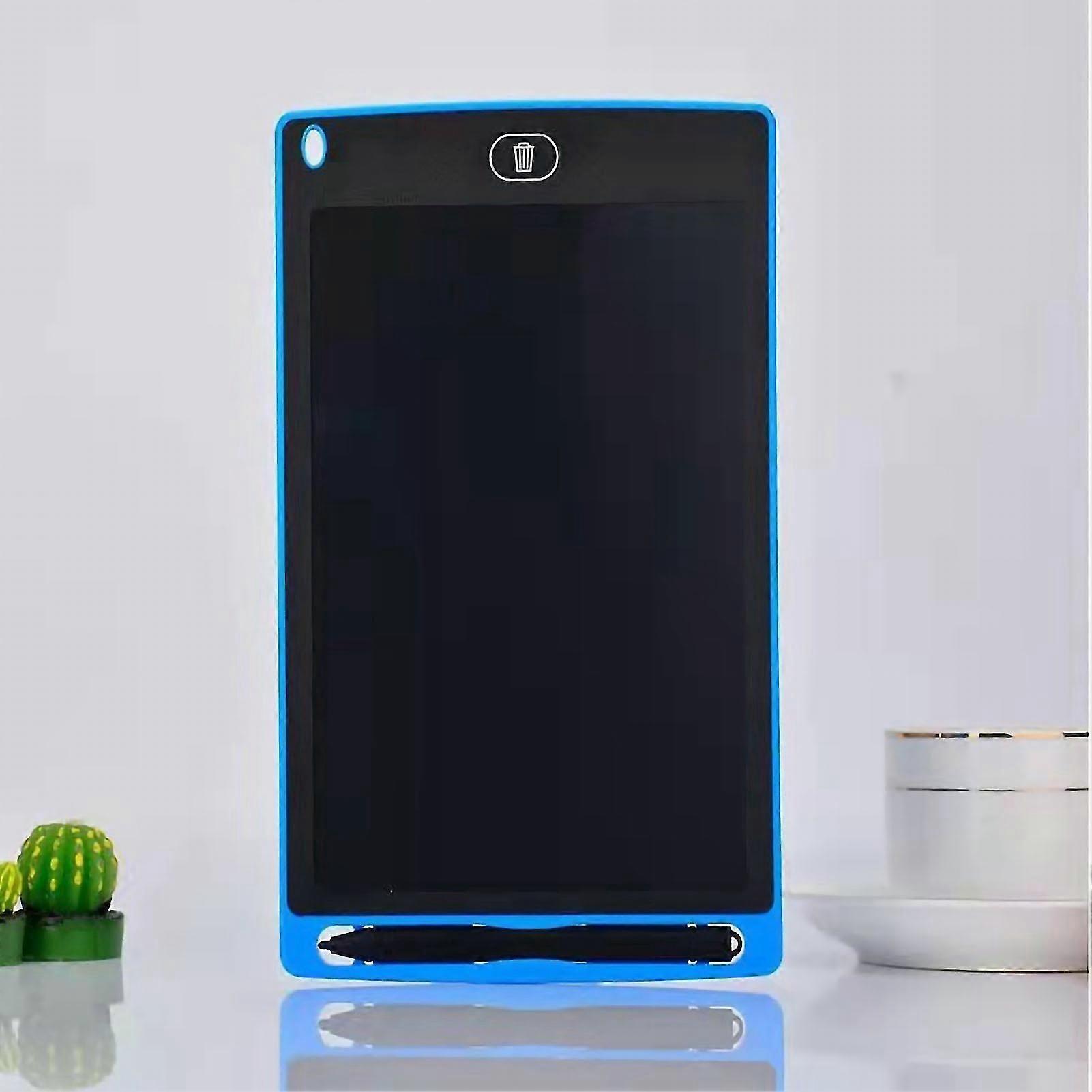 Children's Portable Blue LCD Writing Tablet - Educational Learning Toy