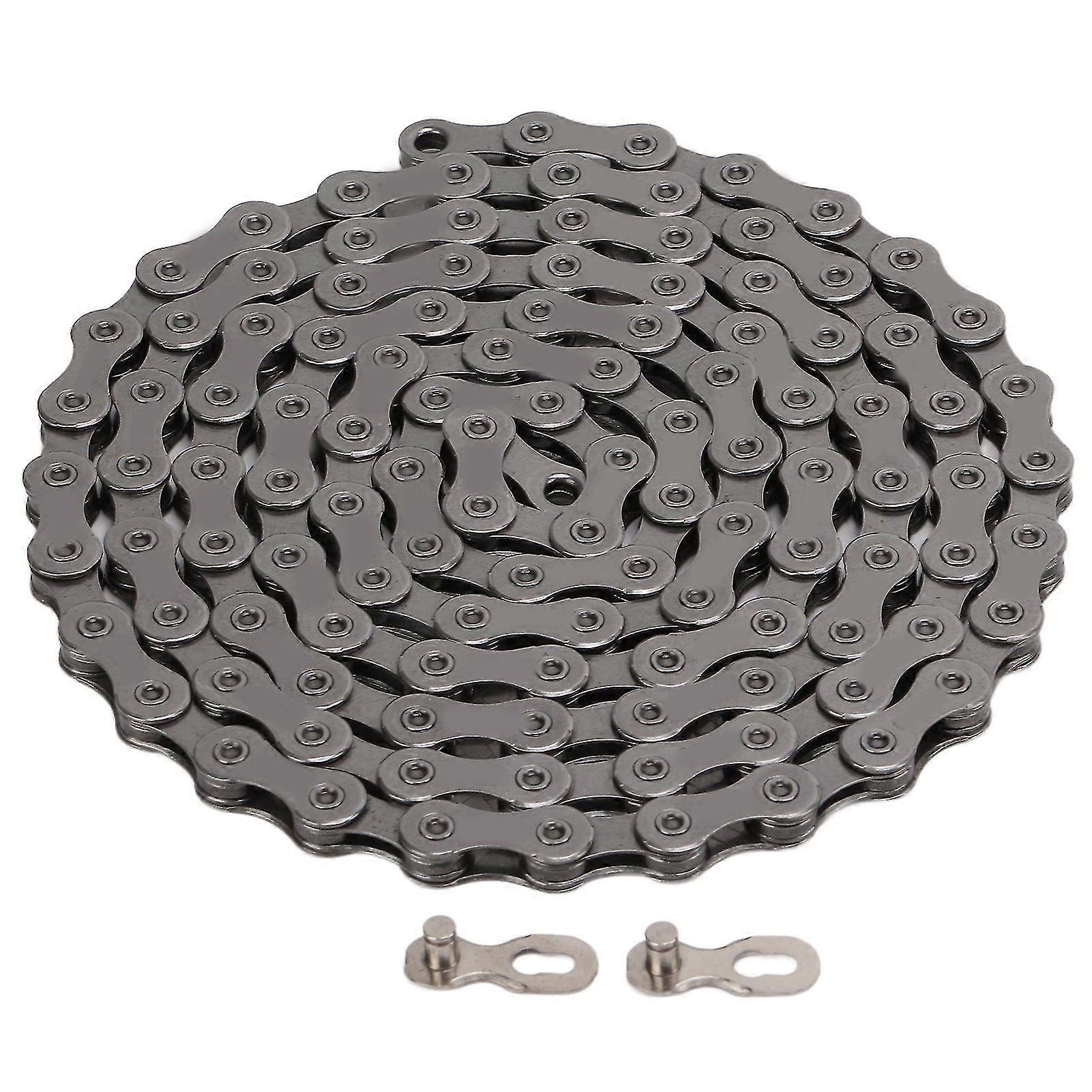 116 Links 11 Speed Smoky Gray Bicycle Chain with Strong Tension - HG901