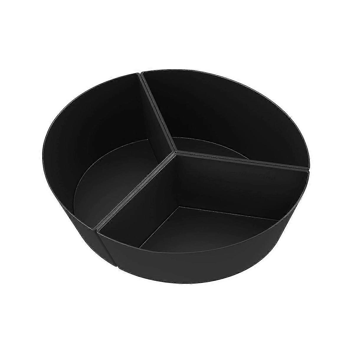Slow Cooker Liners For 8 Quart - Silicone Slow Cooker Divider Insert For Liners, Black XYT