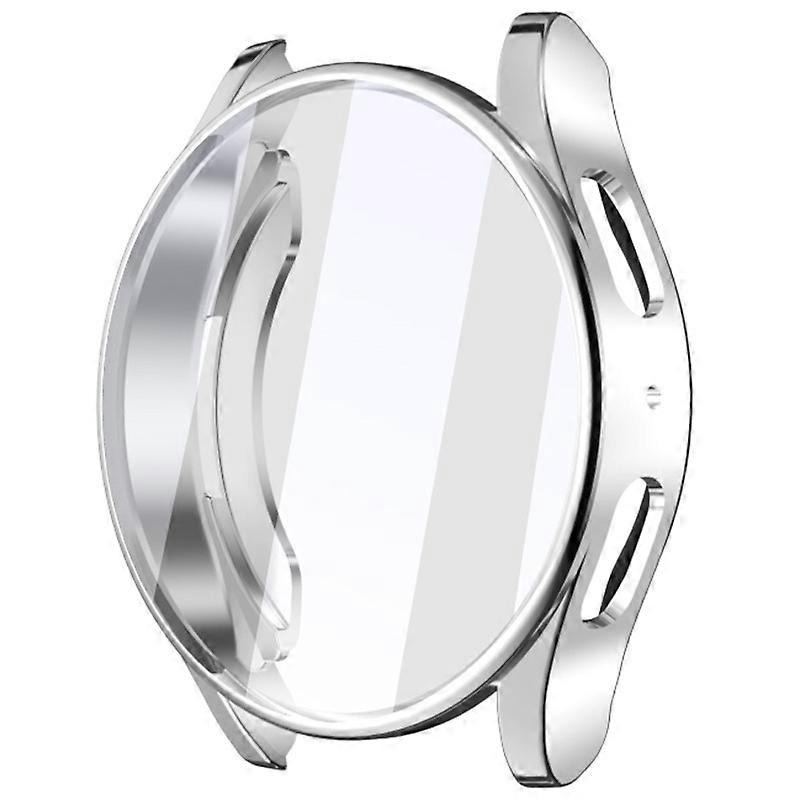 For Samsung Galaxy Watch7 40mm Soft TPU Watch Case Built-In Screen Cover