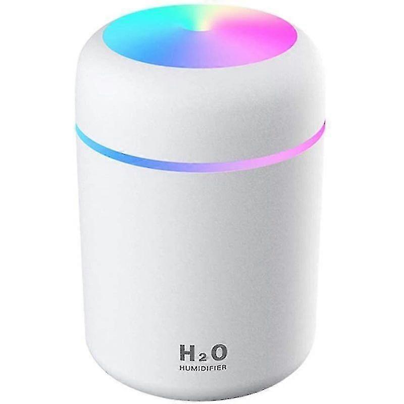 Luftbefeuchter, USB Ultraschall Luftbefeuchter mit 300ml Wassertank