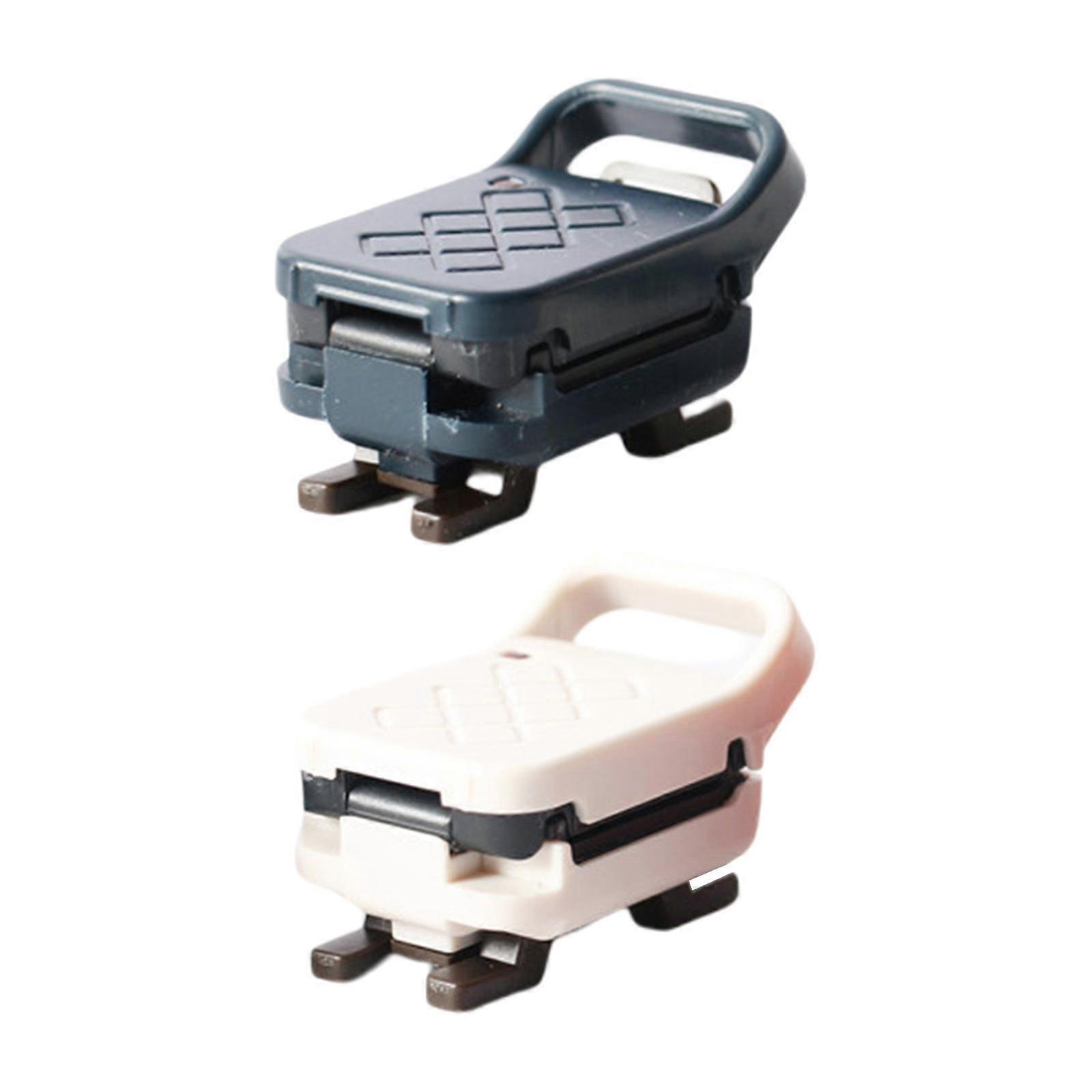 2Pcs Simulation Miniature 1/12 Scale Breakfast Machine Living Room Ornaments