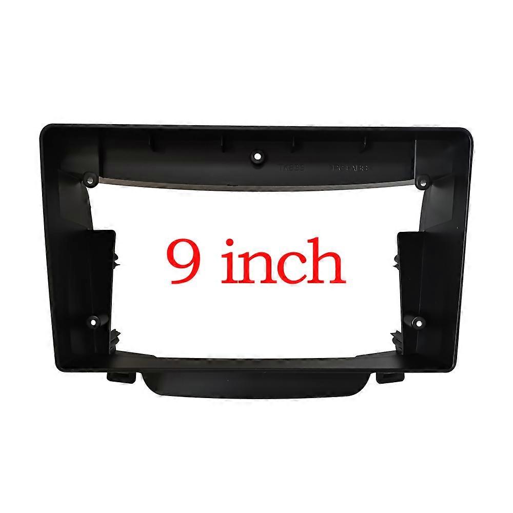 2 Din Car DVD Frame Audio Fitting Adaptor Dash Trim Kits Facia Panel 9 inch For HYUNDAI i-30 i30 2012-2016 2 Din Radio Player
