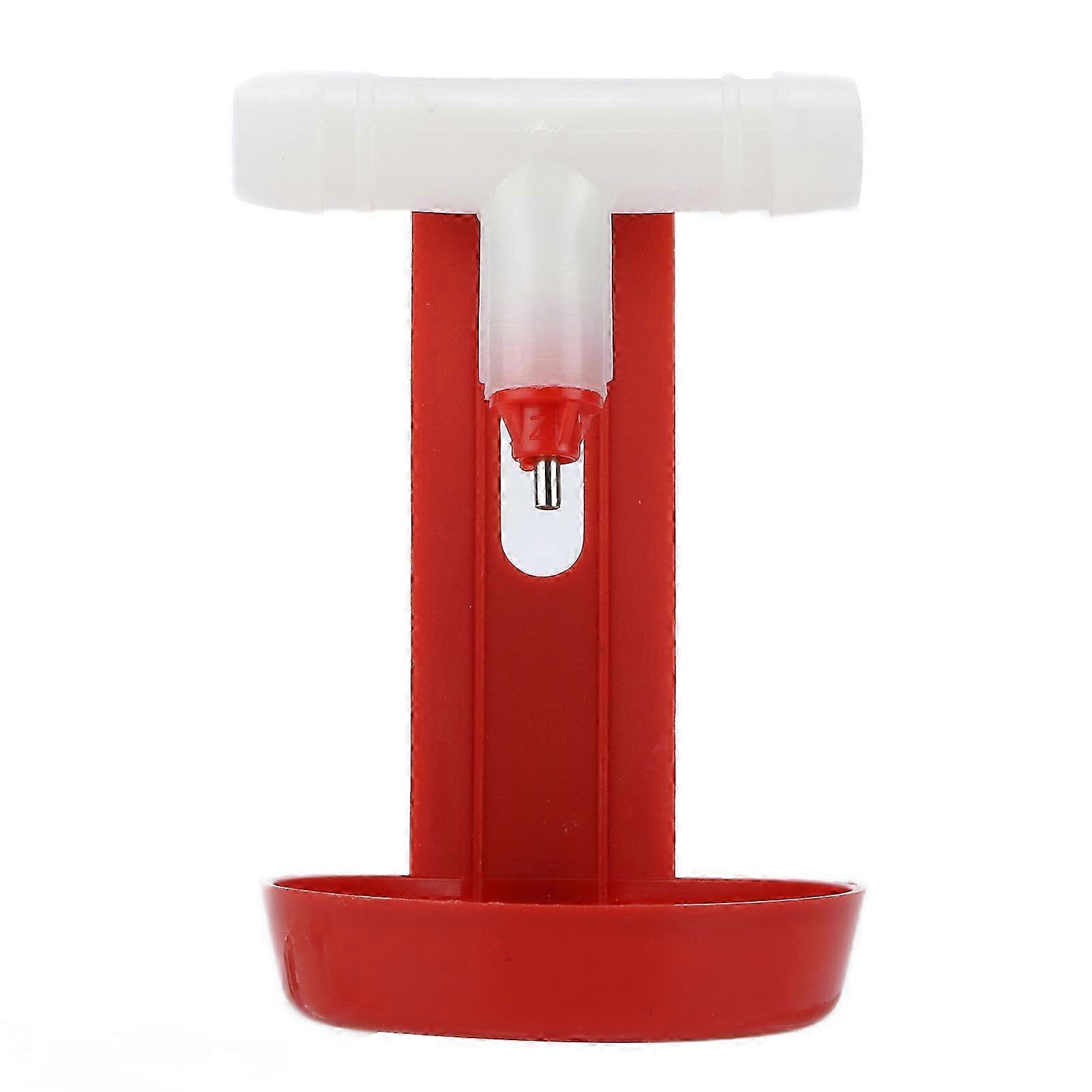 Chicken Drinking Cups 10 Set Automatic Poultry Nipple Waterer Farm Accessories Hanging Cup Steel Ball Drinker