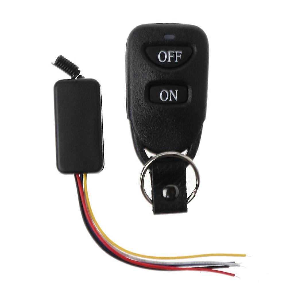 2CH RF 5V-12V Remote Transmitter Wireless Remote Control Switch Relay Receiver