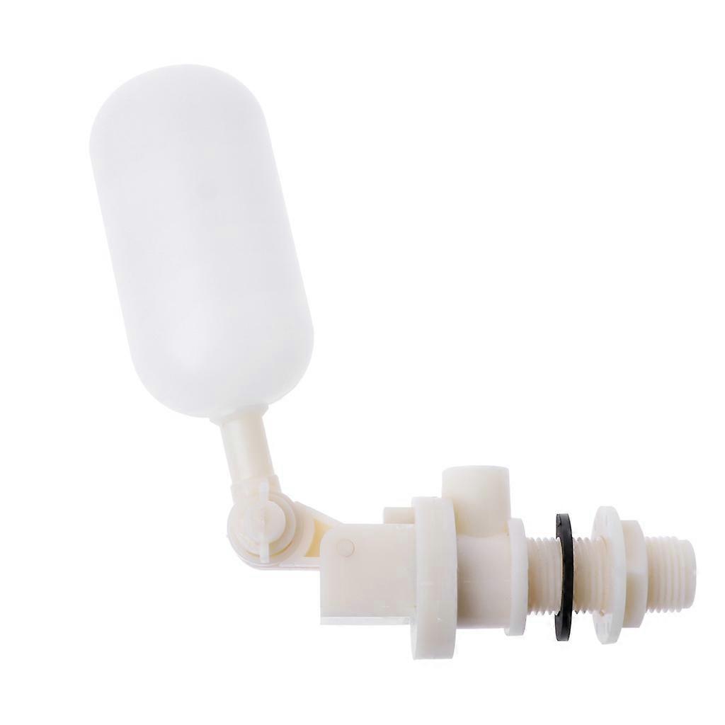 1/2" Float Valves Adjustable Arm Durable ABS Float Valves for Poultry Drinker