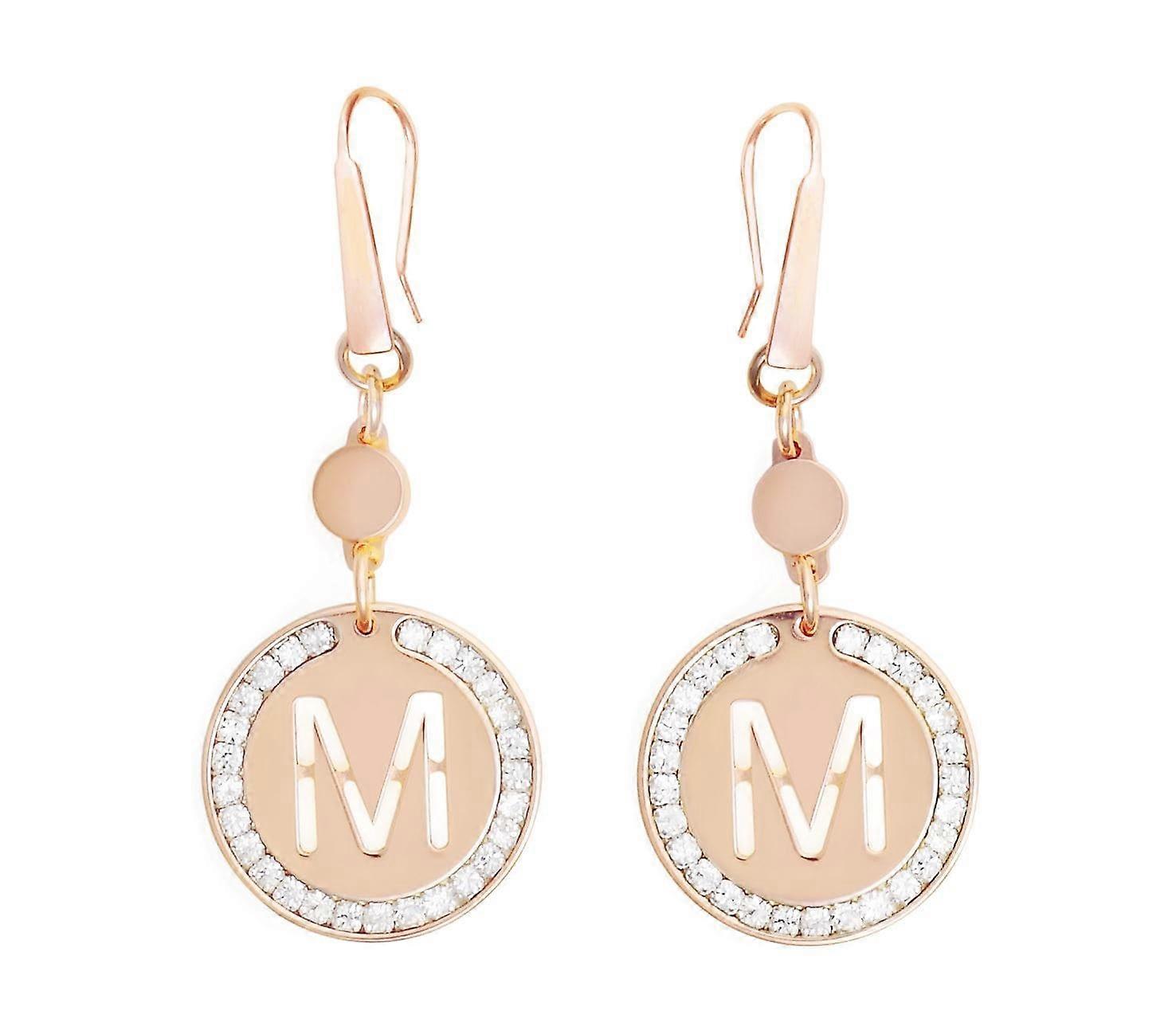 You and Me Words Earrings