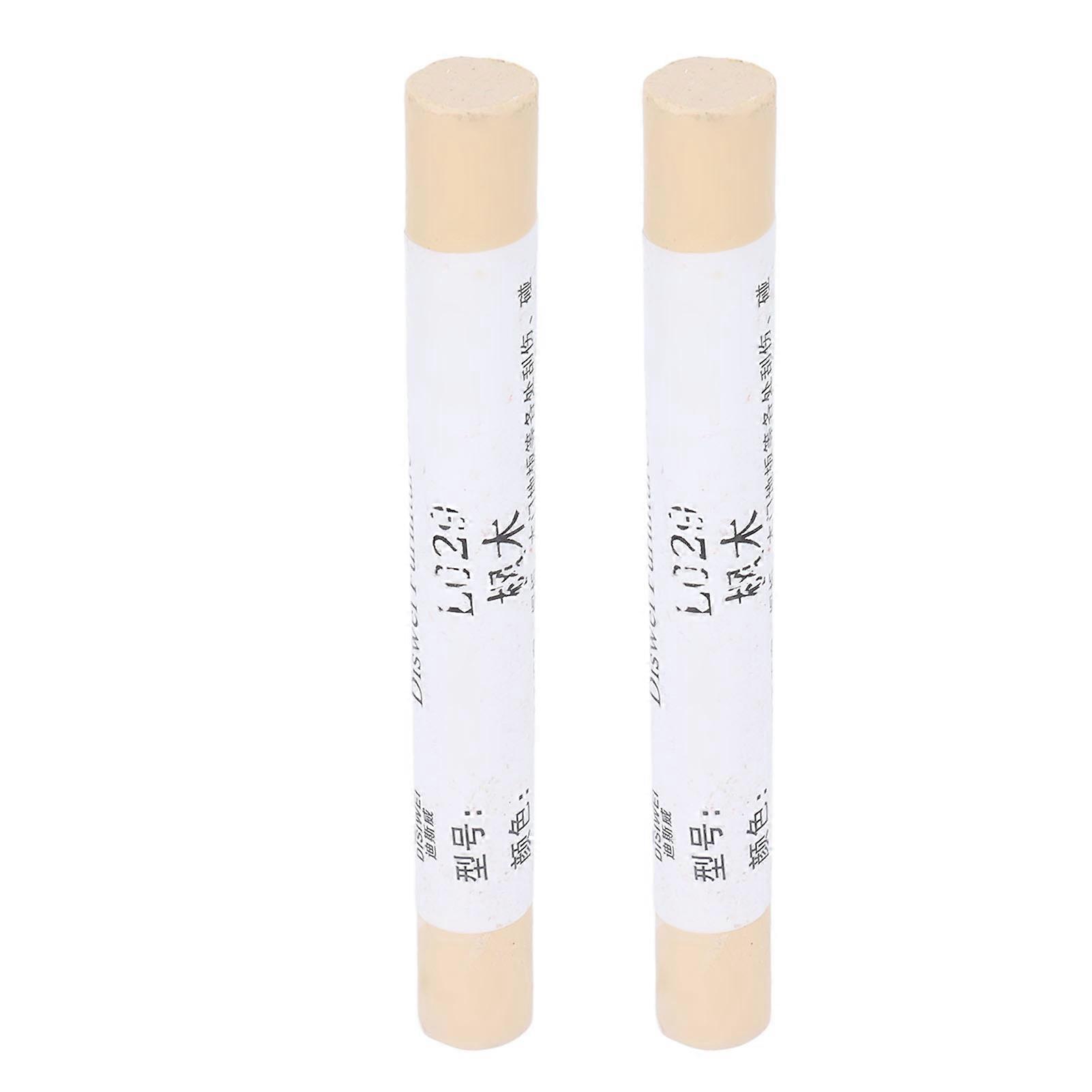 2szt Meble Farba Naprawa podłóg Kredka Scratch Patch Paint Pen Drewno Kompozyt Naprawa Materiał Klon