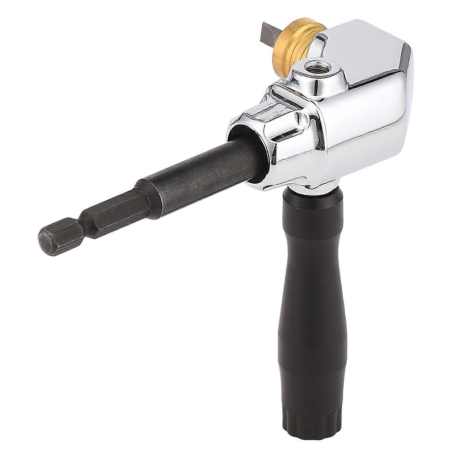 90Self-lock Right Angle Screwdriver Holder Self-locking Corner Steel Self-lock