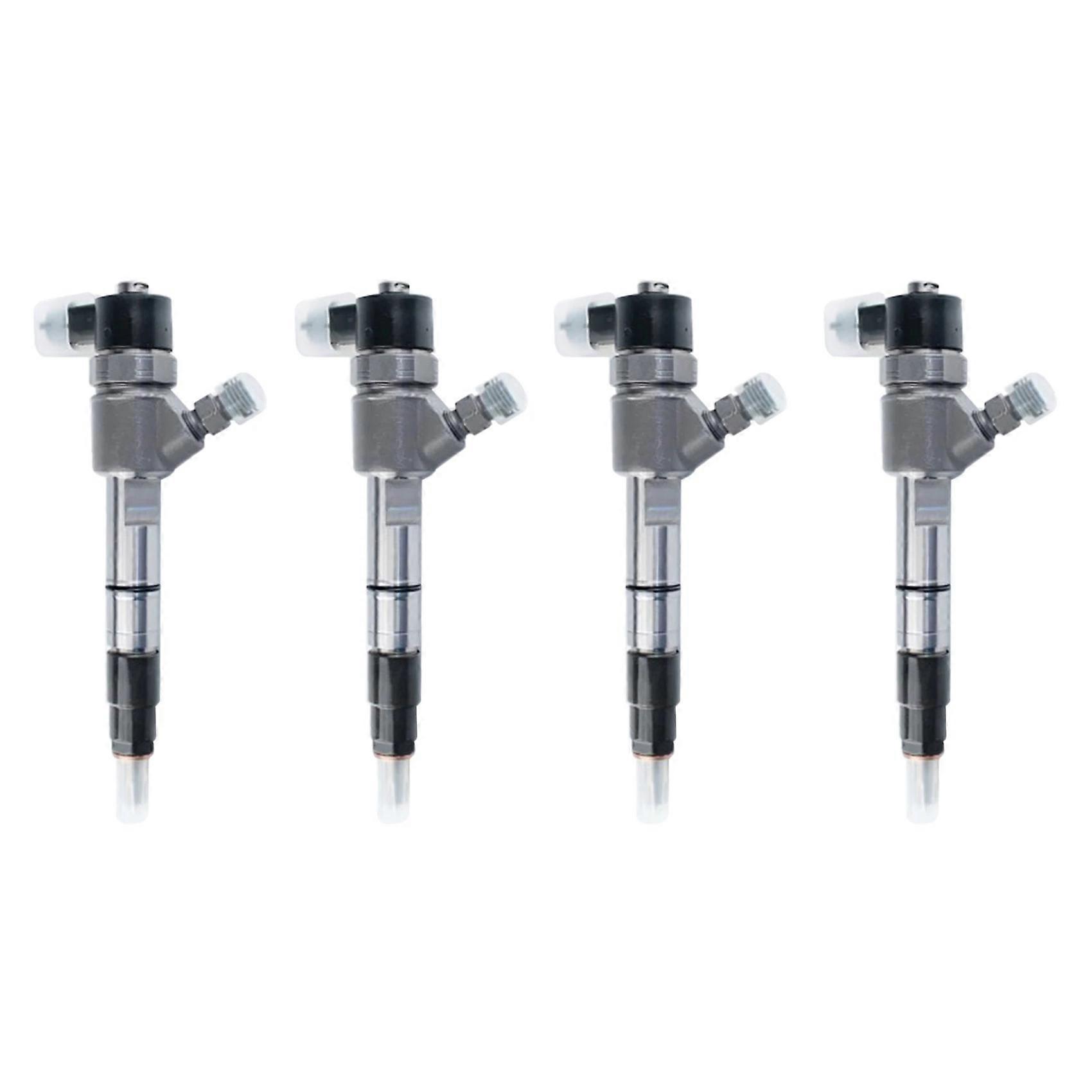 4Pcs 0445110313 Common Rail Injektor Düse Montage Diesel Kraftstoff Injektor für Bosch Motor Foton 4JB1-2,8 L JAC Verfeinern