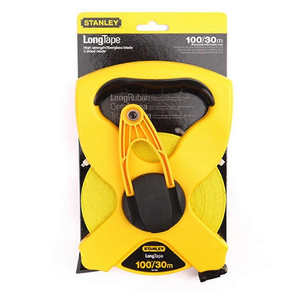 30M Accurate Long Tape Measure Soft Metric and Imperial Tape Measure ABS Case