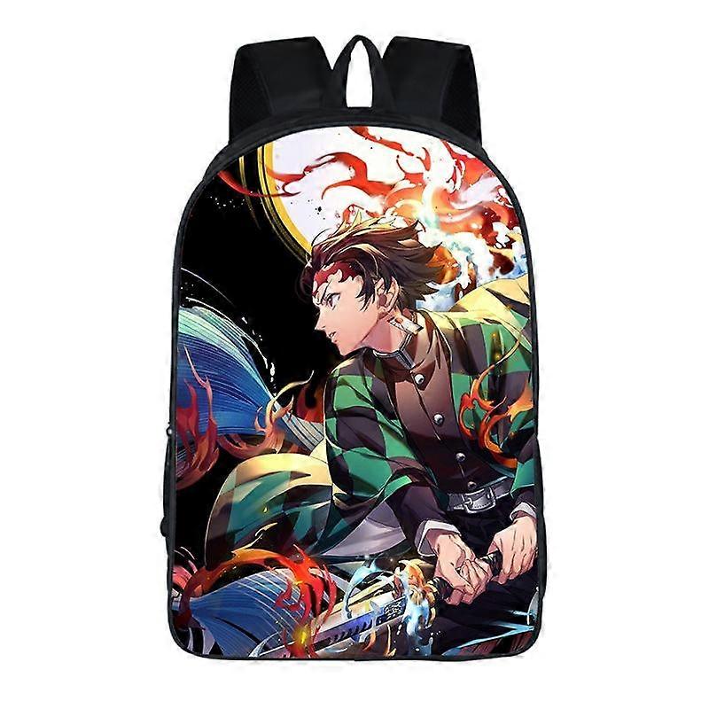 Kamado Tanjirou Kimetsu no Yaiba School Backpack