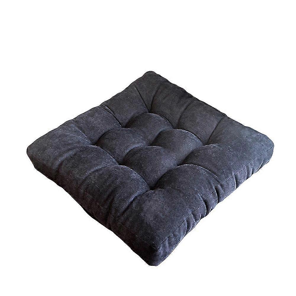 Thickened Corduroy Cushion Square 55x55x13cm