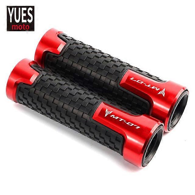 Motorcycle Accessories HandleBar CNC PVC Grips For Yamaha MT07 MT 07 2016 2017 2018 2019 2020 Handle Grip