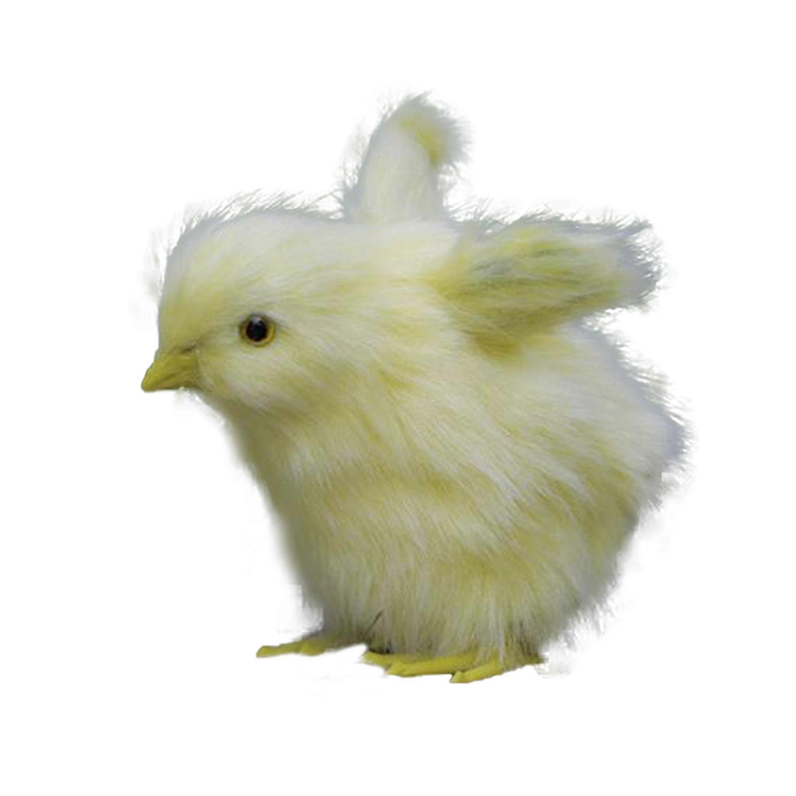 Mini Easter Chicks Yellow Easter Chenille Chicks Cute Complete Easter Chicks Easter Party Chicks