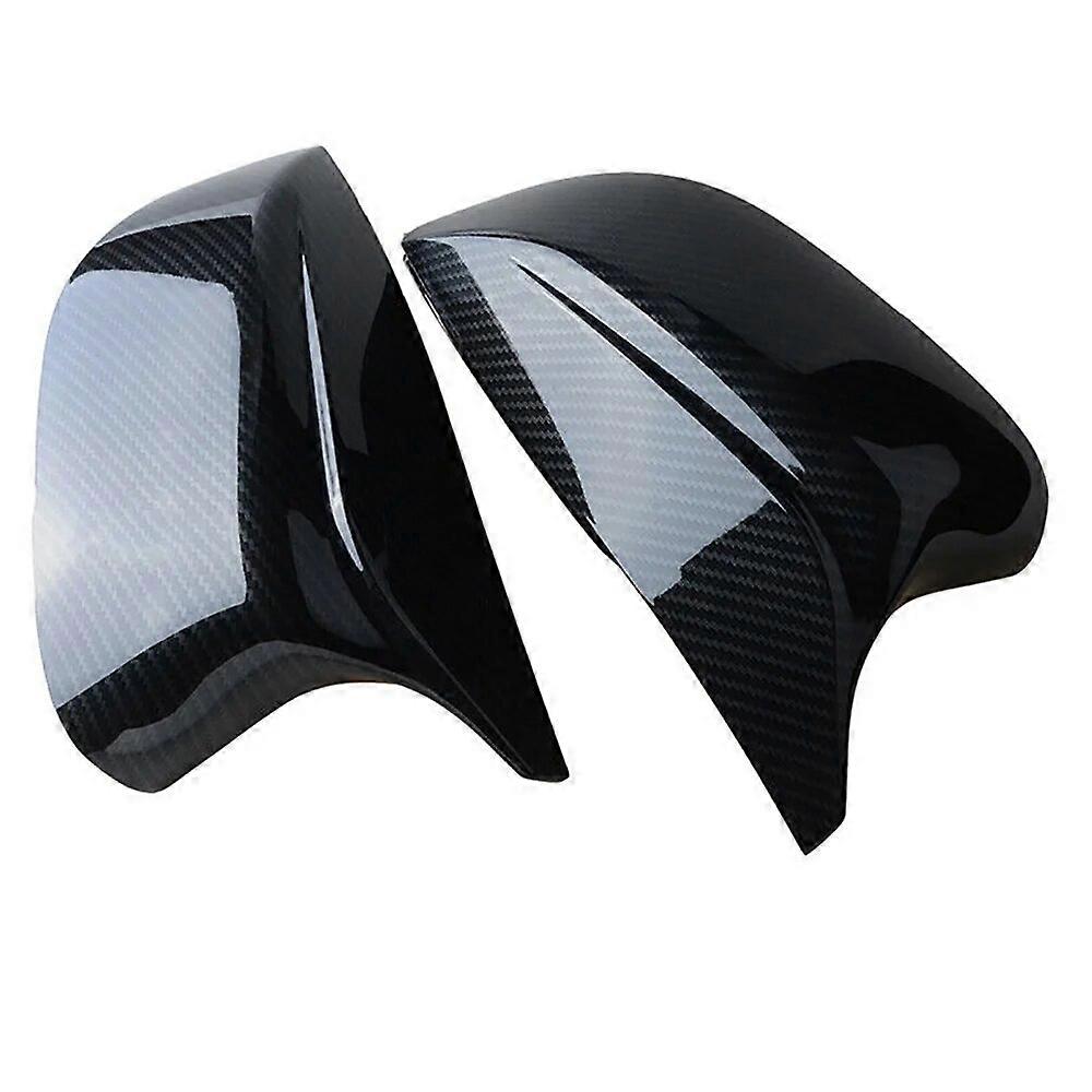 2PCS Replacement Rearview Side Mirror Covers Cap for Infiniti Q50 Q70 2014-2021,for Infiniti Q60 QX30 2016-2021Motor Vehicle Mirrors