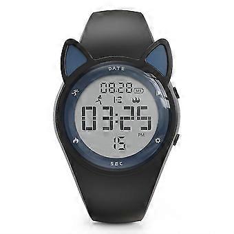 Enfants Montre numérique Enfants Imperméable à l’eau Montres de sport Fitness Tracker avec podomètre