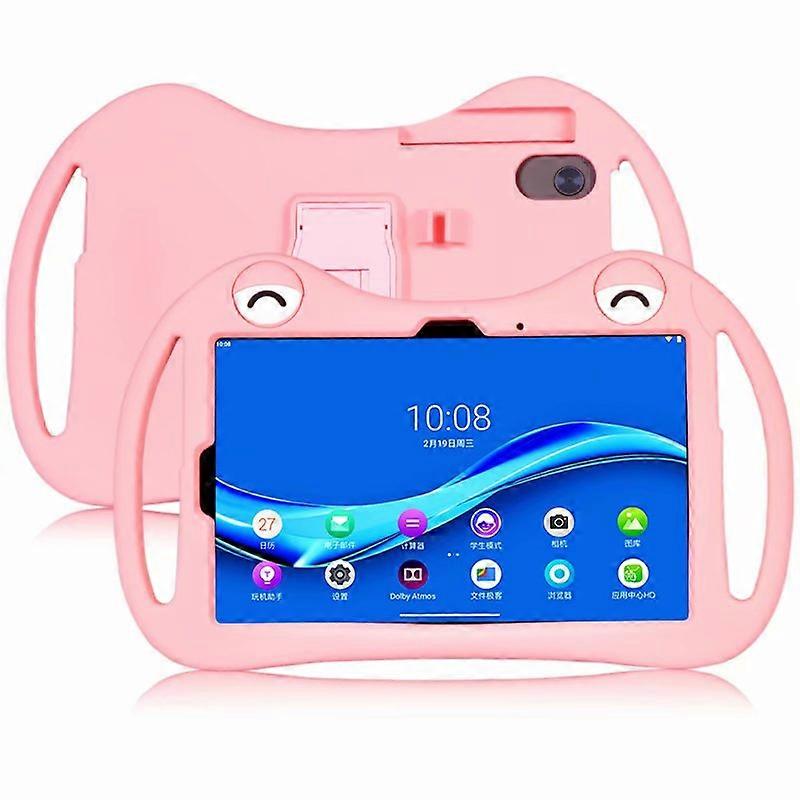 Soft Silicon Case for Lenovo Tab M10 Plus 10.3 inch TB X606F X606X Stand Protect Case For Lenovo M10 FHD REL 10.1 X605LC X605FC
