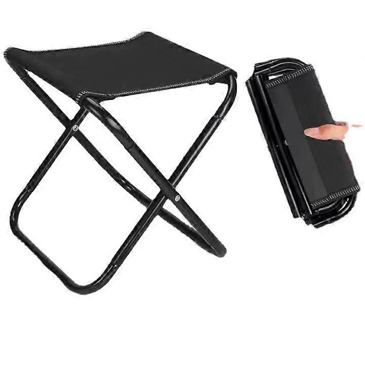 Camping Folding Stool Outdoor Folding Stool, Outdoor Small Portable Camping Folding Stools, Suitable for Camping, Fishing, Picnic