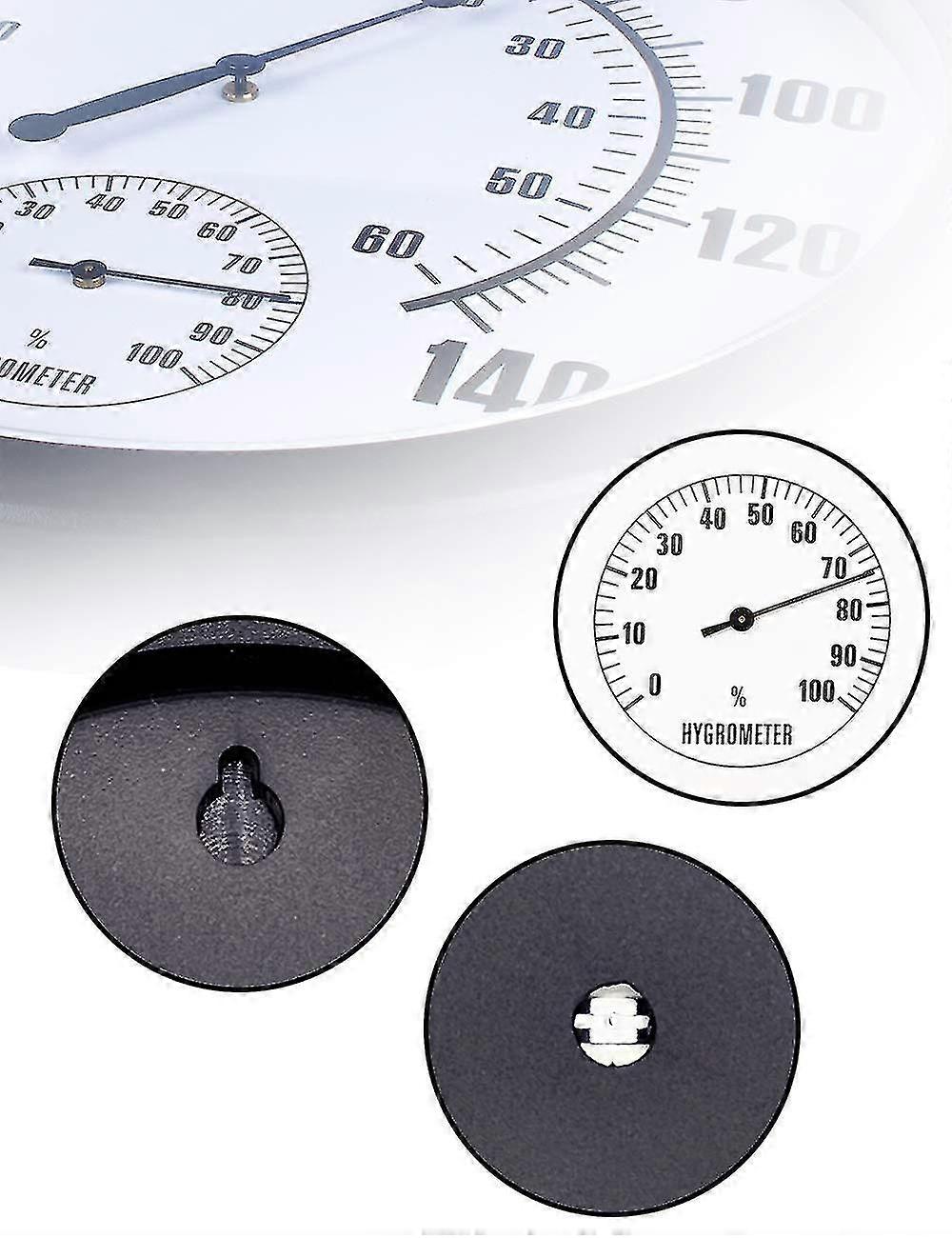 10" Indoor Outdoor Weather Thermometer