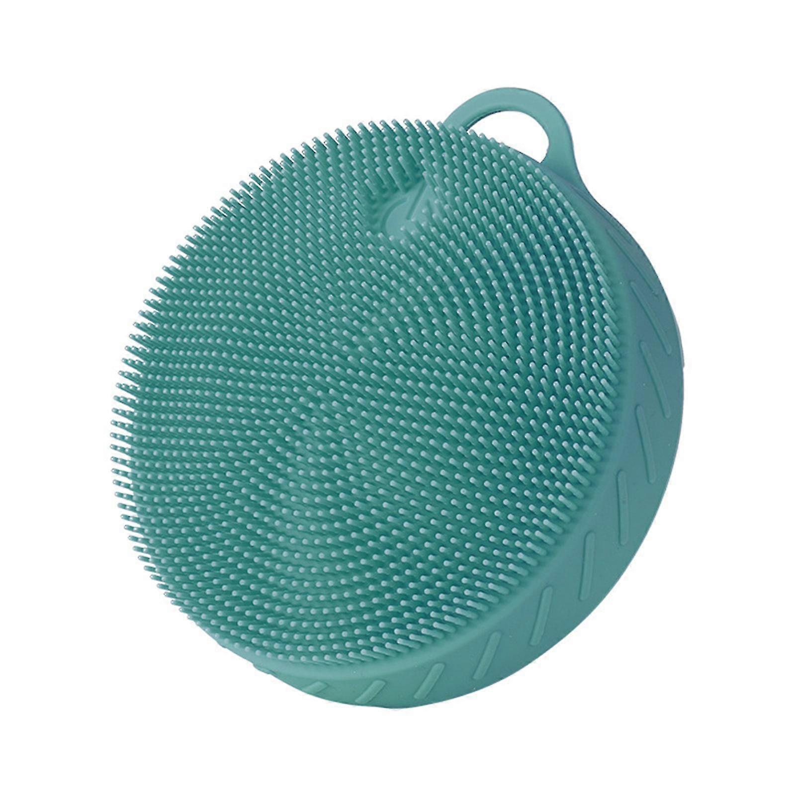 Electric Silicone Bath Body Brush-Green