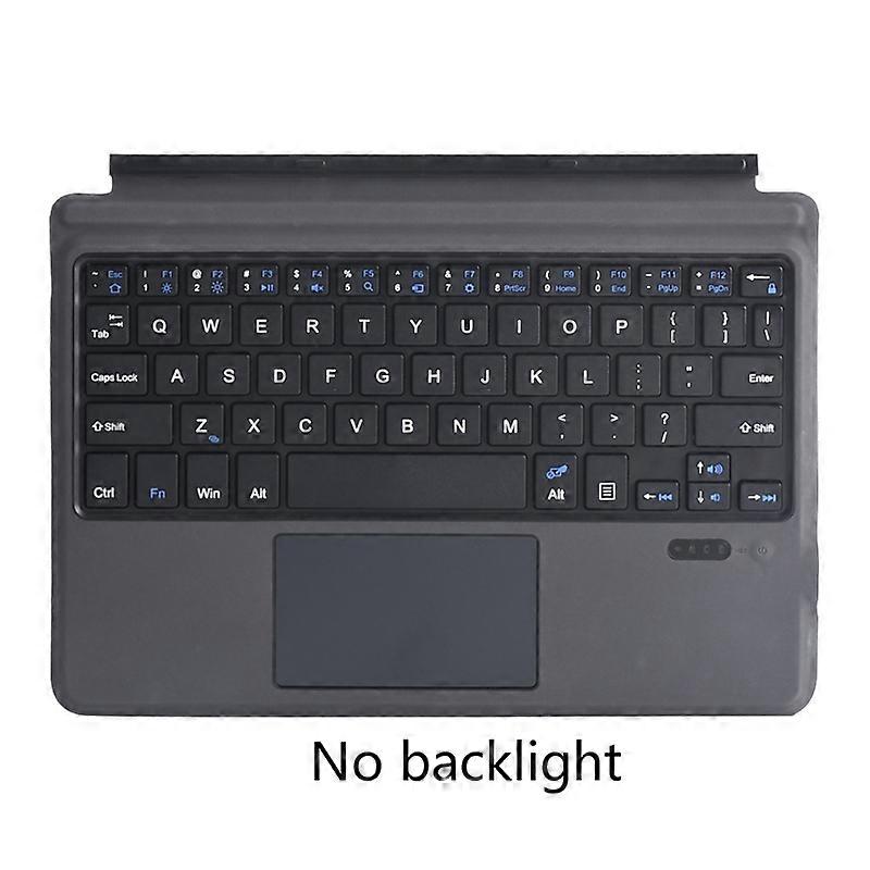 Ultra-thin Trackpad Wireless Bluetooth-compatible Keyboard For Microsoft