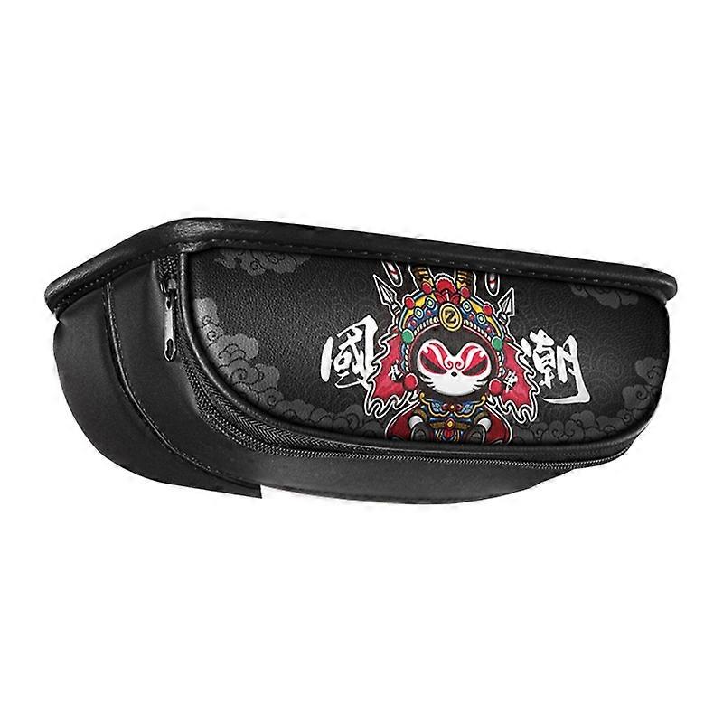 Portable Leather Tissue Box Paper Holder for Car Sun Visor Decor Auto Interior