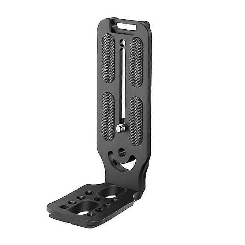 DSLR Camera L Bracket Vertical Horizontal Switching Tripod Quick Release Plate for Stabilizer Tripod Monopod