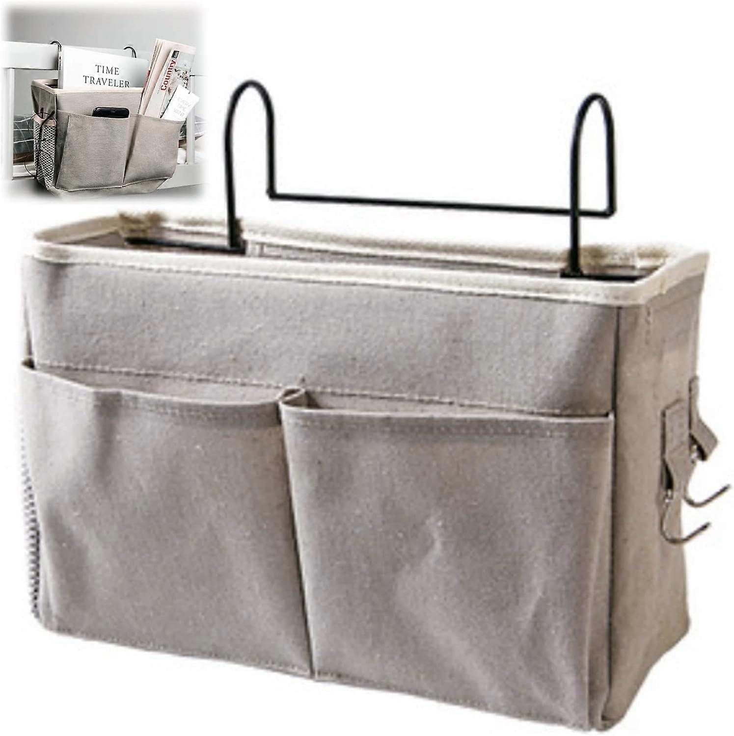 Bedside Hanging Bedside Basket Loft Bed Storage Bedside Hanging Pockets Bed Pocket Organizer Bedside