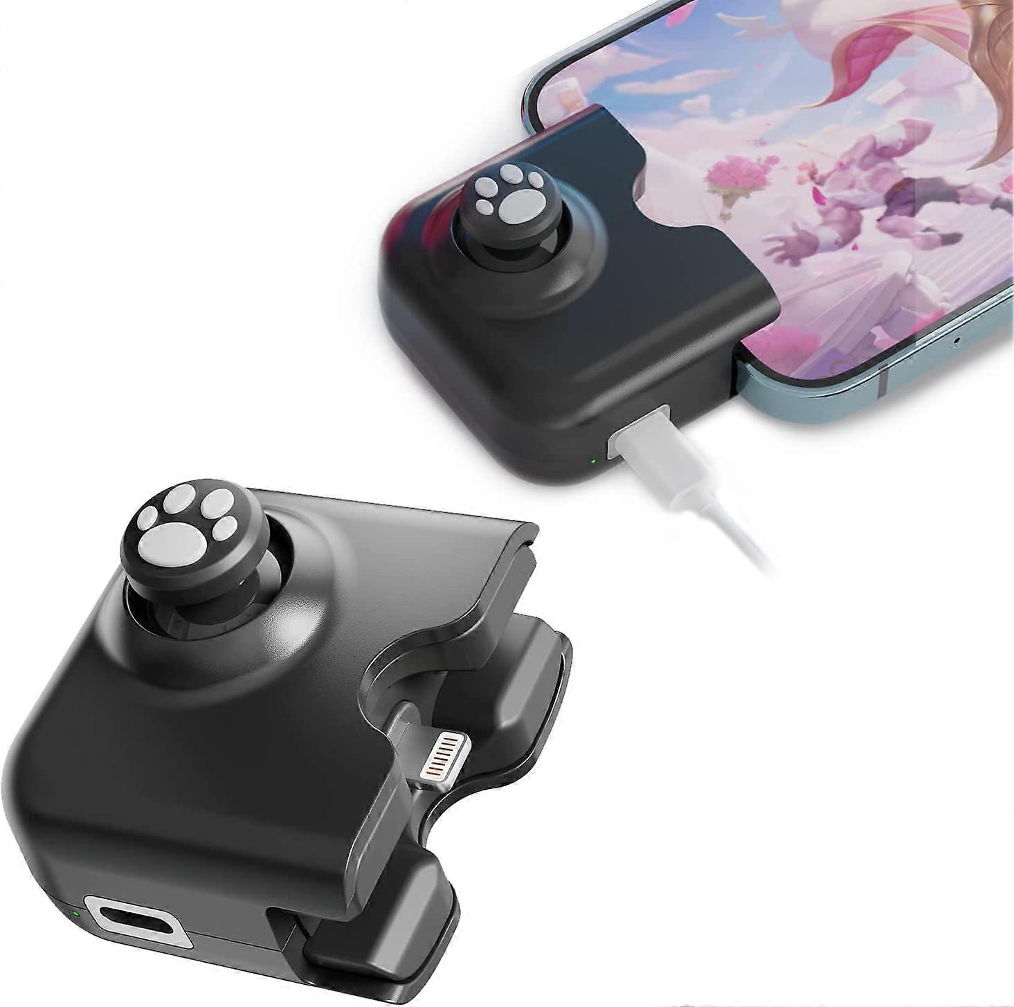 Joystick del controller di gioco mobile per iPhone (iOS 13.4 o versioni successive, per i giochi mobili iOS)