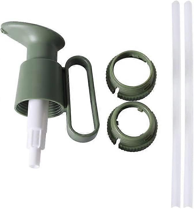 Såspumpdispenser, såsklämflaska, tryck, tryck, läckagesäkert munstycke