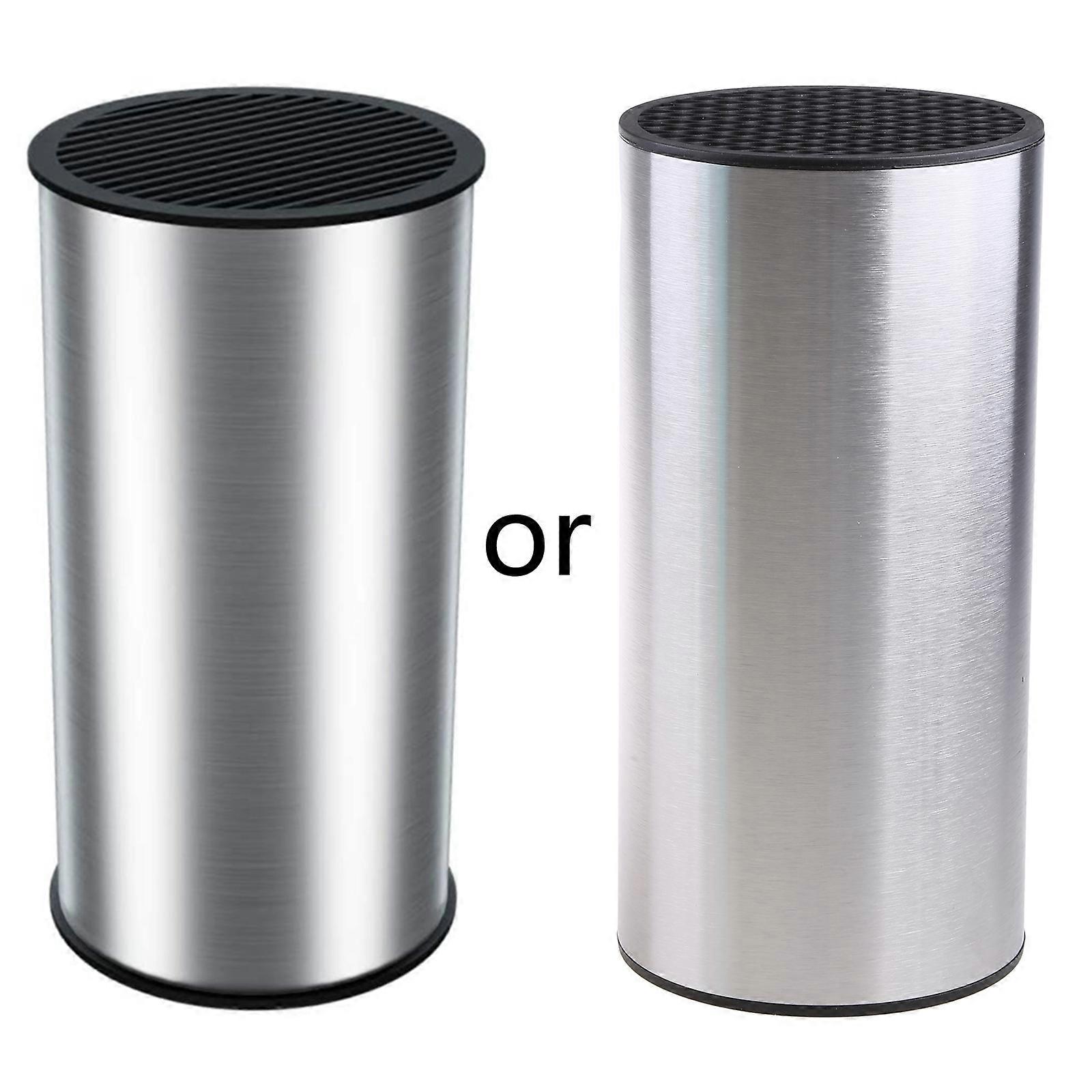 Stainless Steel Knife Block Universal Random Insert Knife Holder Detachable