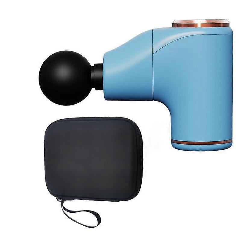 Electric Massage Gun Salud Relax Deep Tissue Percussion Muscle